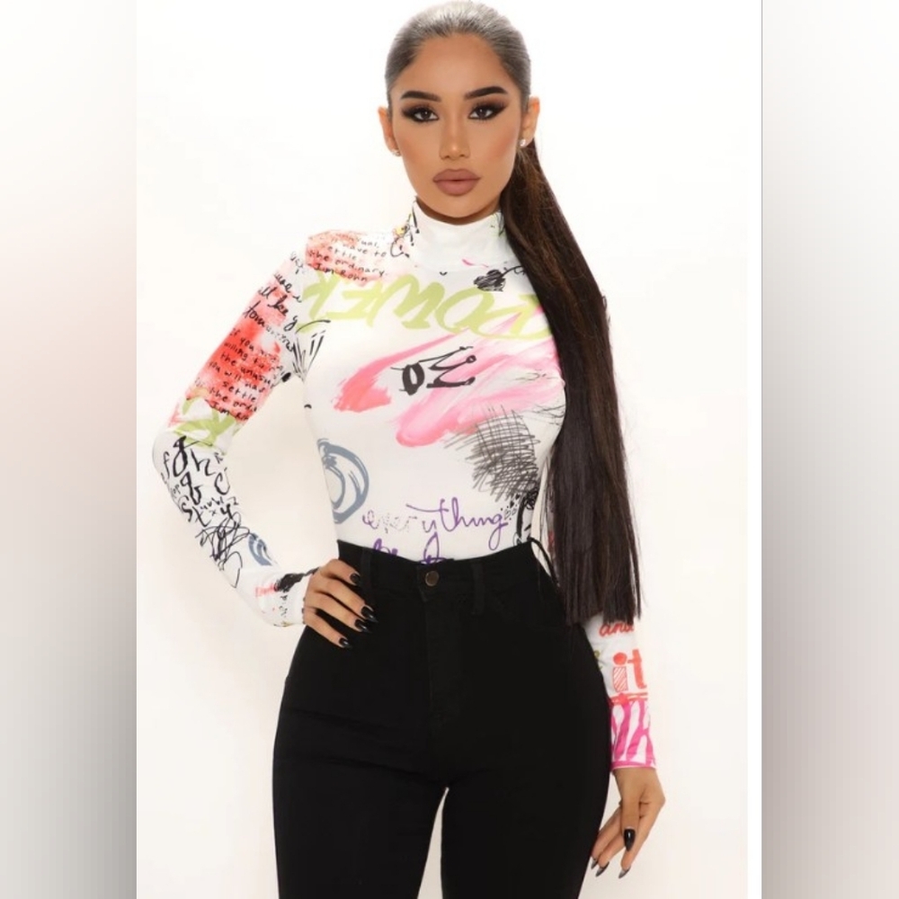 Brooklyn Baby Graphic Bodysuit